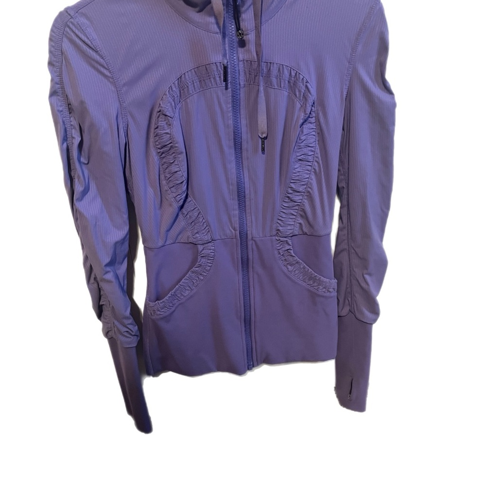 Lululemon Athletica Lavender Hooded Jacket
